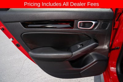 2025 Honda Civic Hybrid Sport Touring