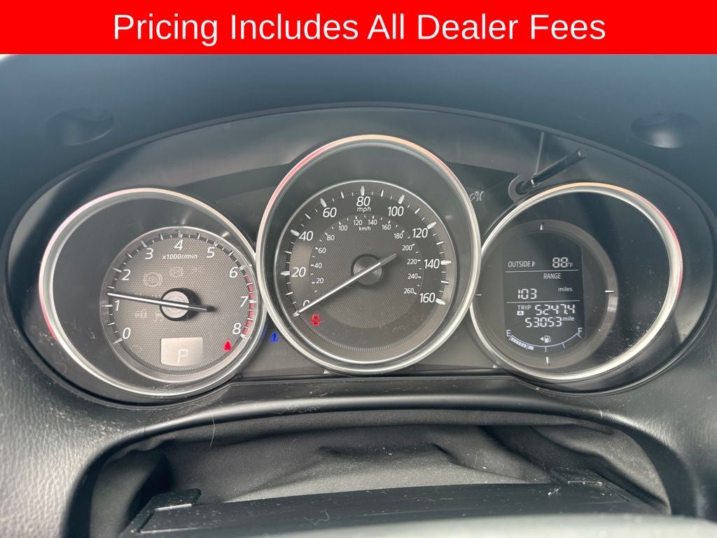 2016 Mazda Mazda CX-5 Sport
