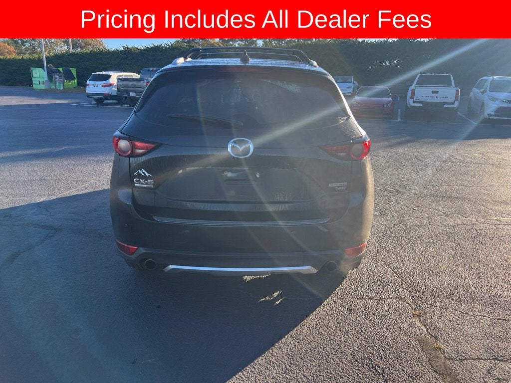 2021 Mazda Mazda CX-5 Signature