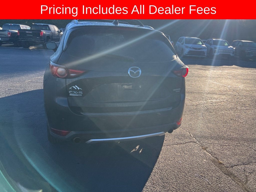2021 Mazda Mazda CX-5 Signature
