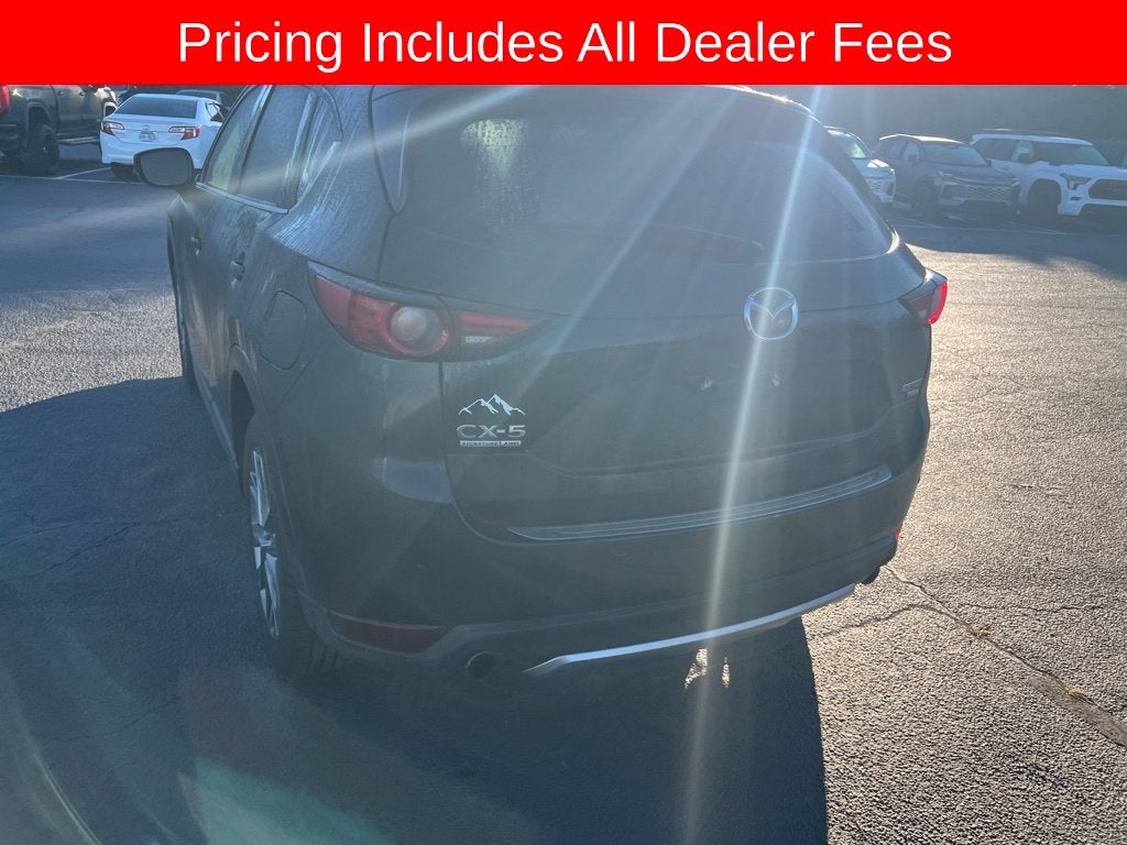2021 Mazda Mazda CX-5 Signature