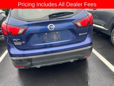 2019 Nissan Rogue Sport SV