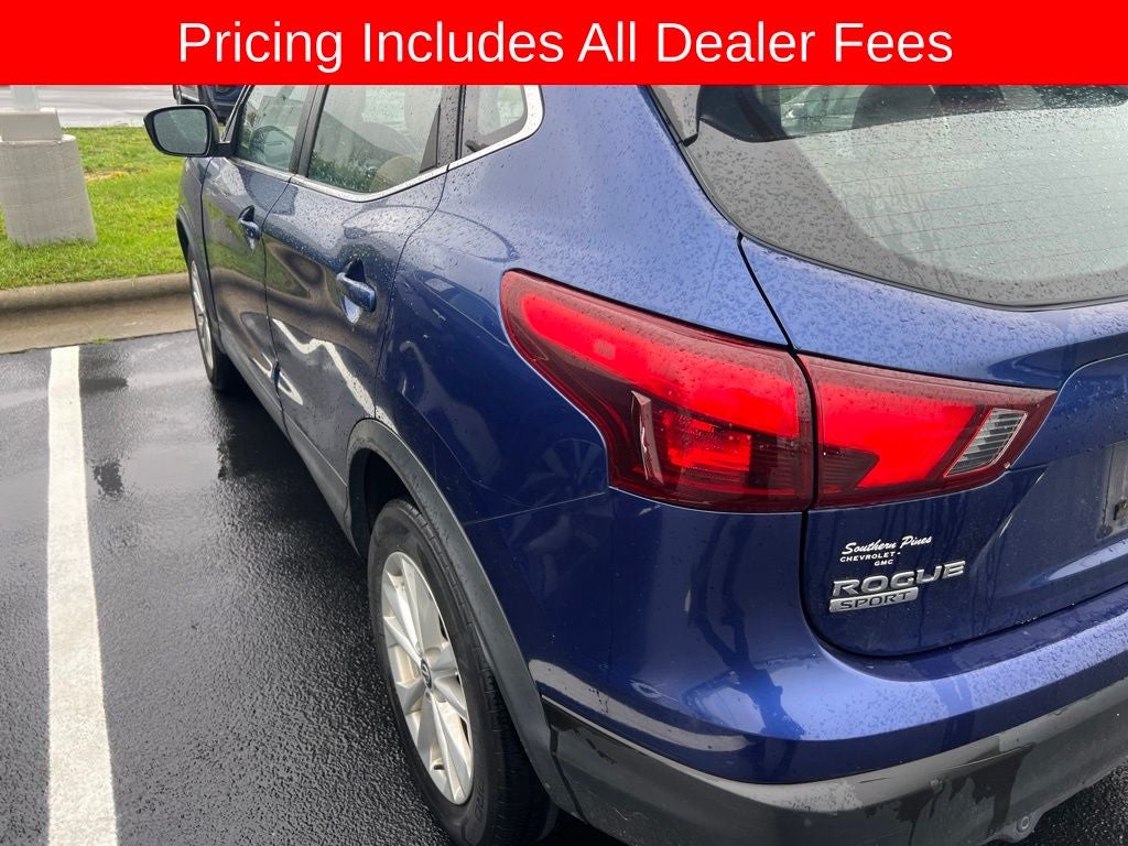 2019 Nissan Rogue Sport SV