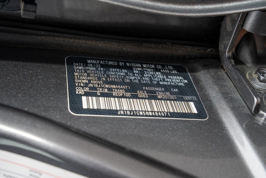 2022 Nissan Rogue Sport SL