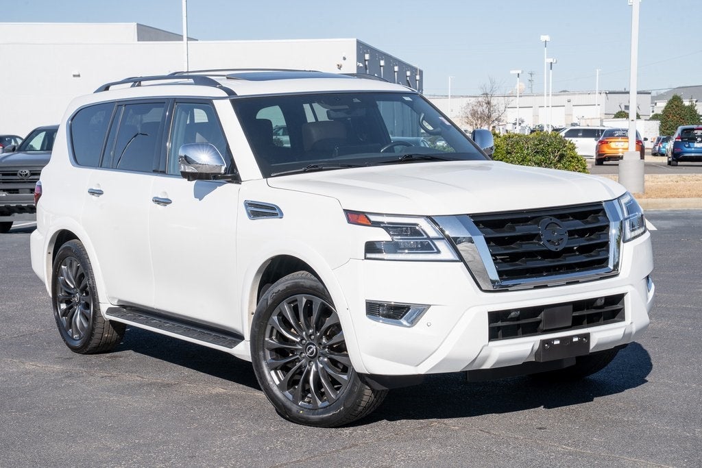 2023 Nissan Armada Platinum