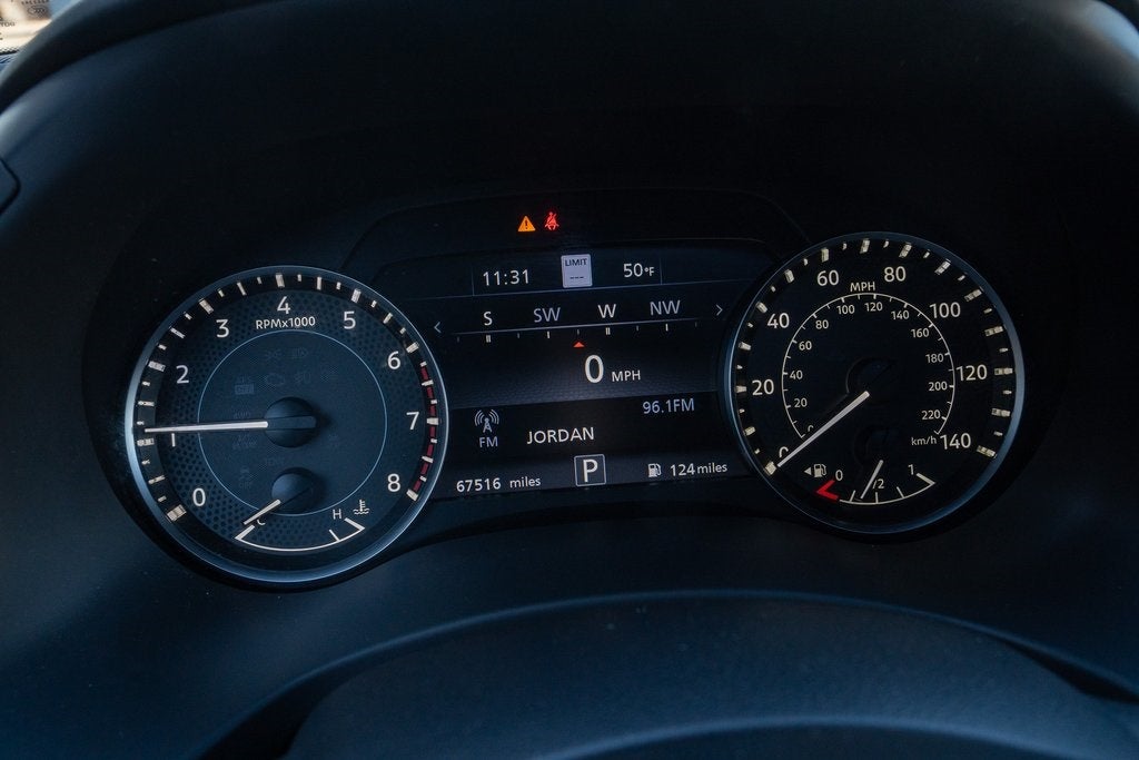 2023 Nissan Armada Platinum