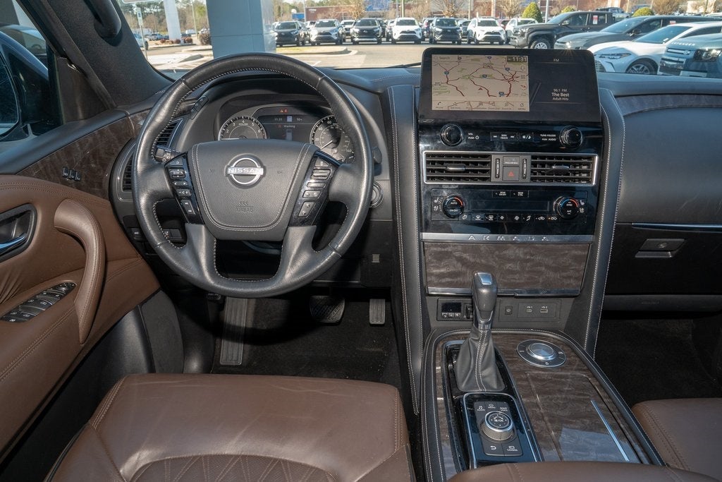 2023 Nissan Armada Platinum
