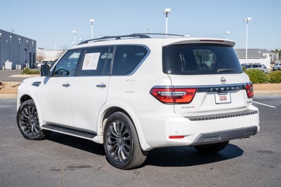 2023 Nissan Armada Platinum