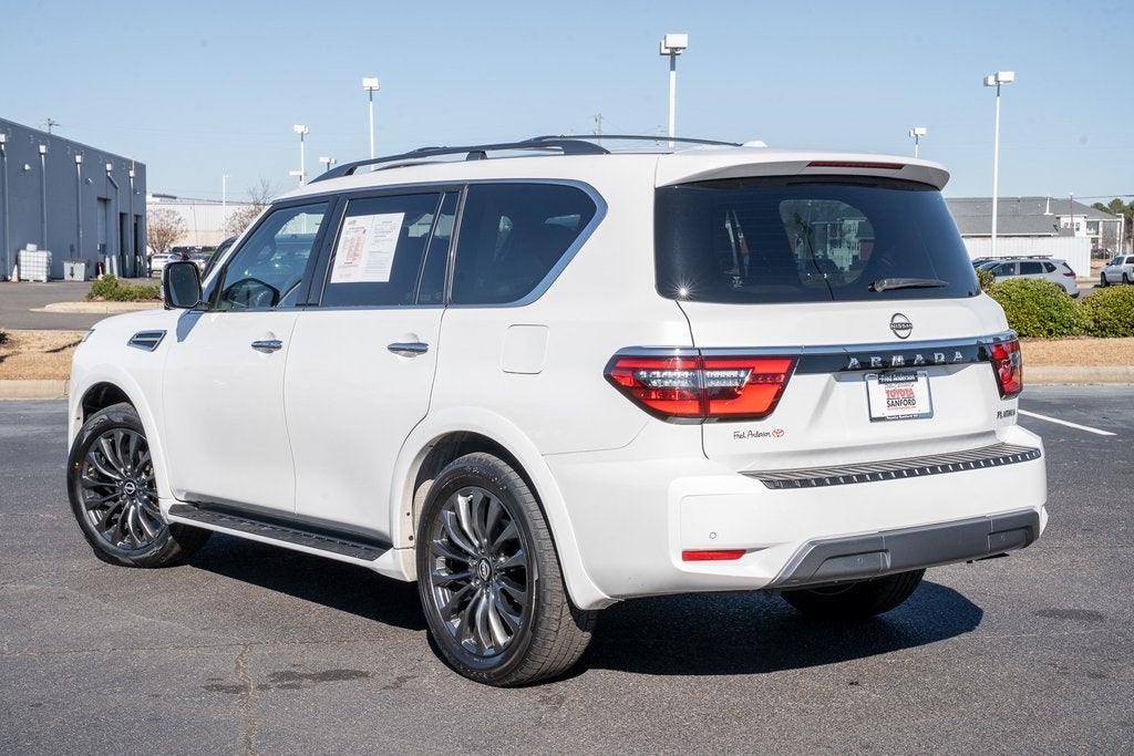2023 Nissan Armada Platinum