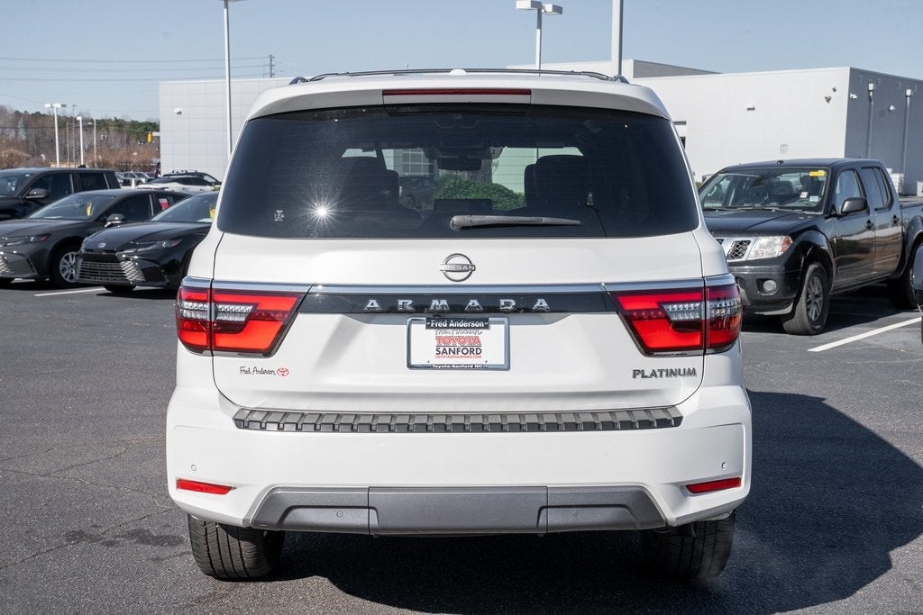 2023 Nissan Armada Platinum