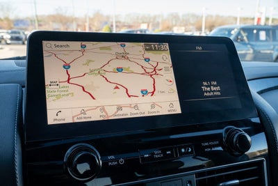 2023 Nissan Armada Platinum