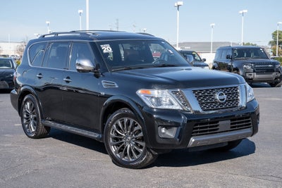 2020 Nissan Armada Platinum
