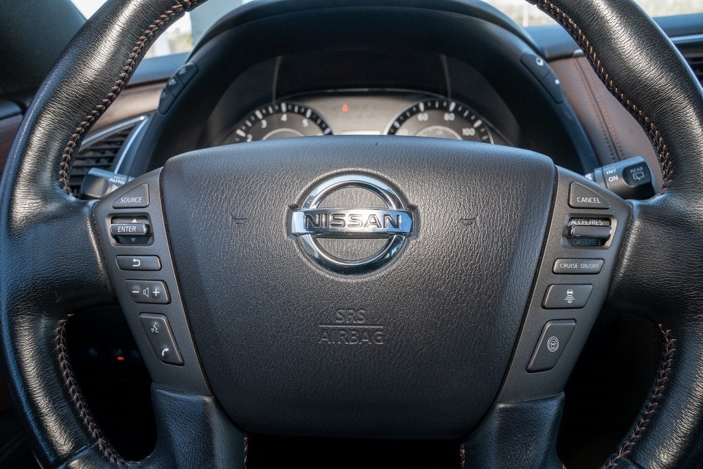2020 Nissan Armada Platinum