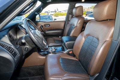 2020 Nissan Armada Platinum