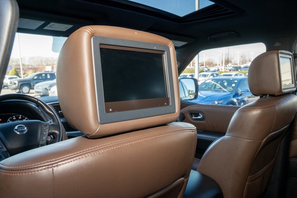 2020 Nissan Armada Platinum