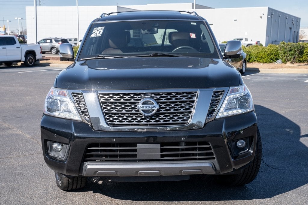 2020 Nissan Armada Platinum