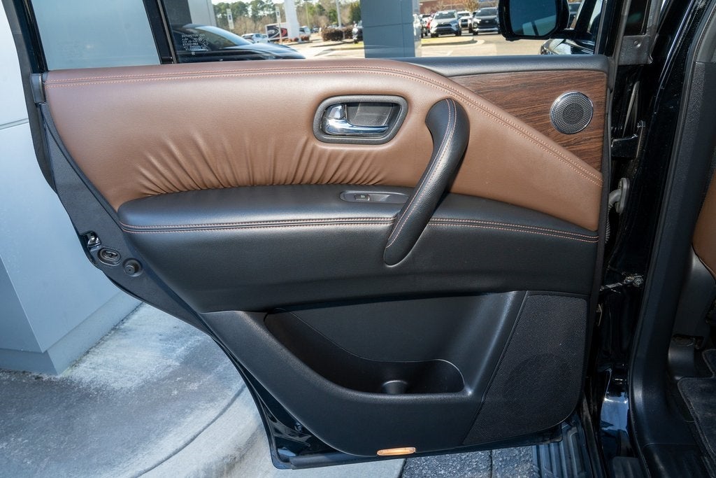 2020 Nissan Armada Platinum