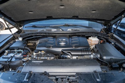 2020 Nissan Armada Platinum