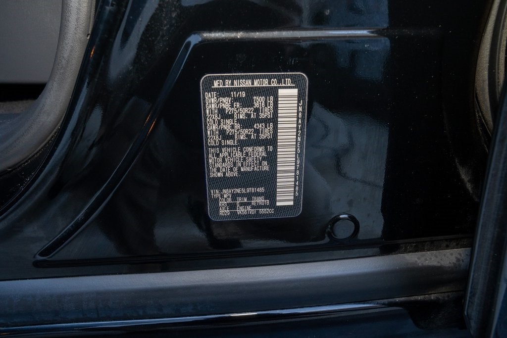 2020 Nissan Armada Platinum