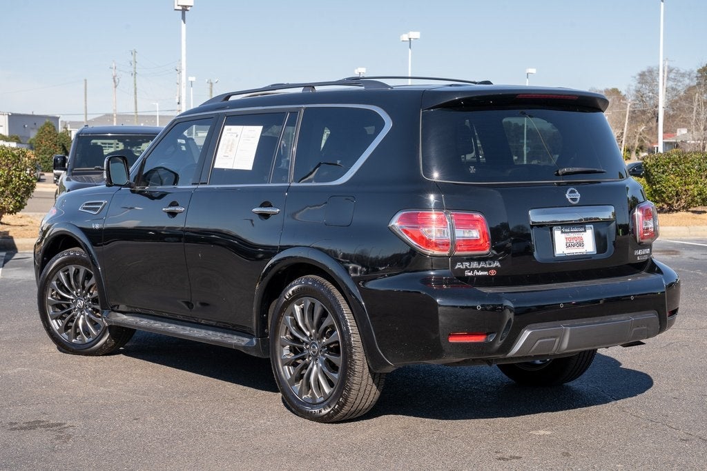2020 Nissan Armada Platinum