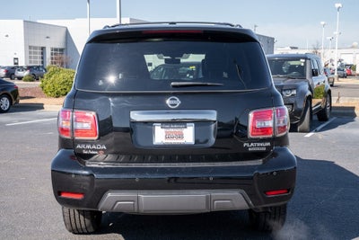 2020 Nissan Armada Platinum