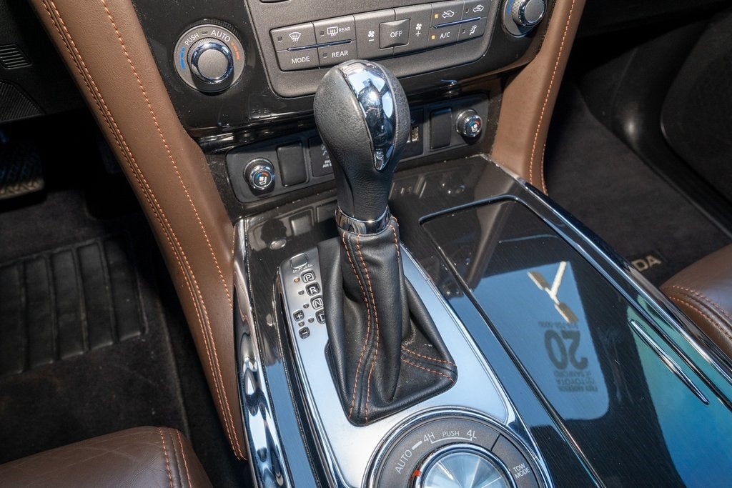 2020 Nissan Armada Platinum