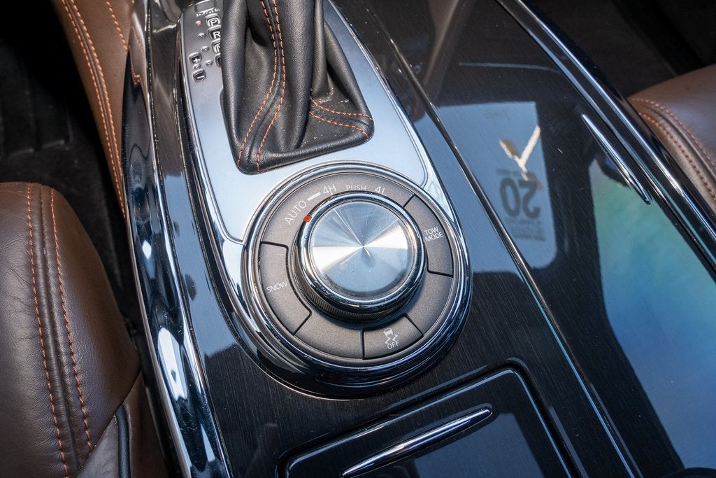 2020 Nissan Armada Platinum