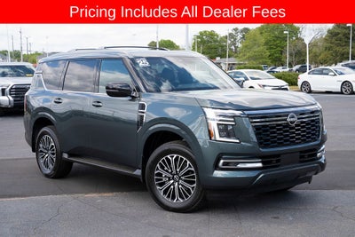 2025 Nissan Armada SL
