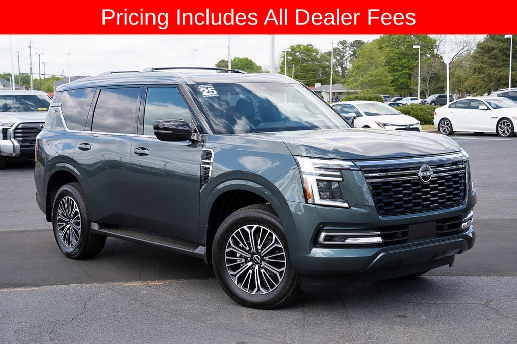 2025 Nissan Armada SL