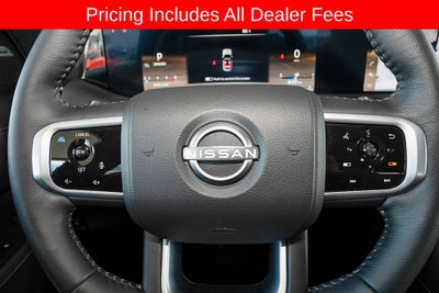 2025 Nissan Armada SL