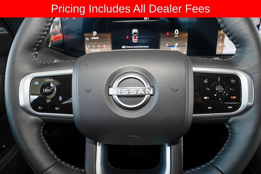 2025 Nissan Armada SL
