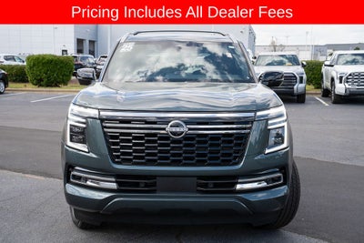 2025 Nissan Armada SL