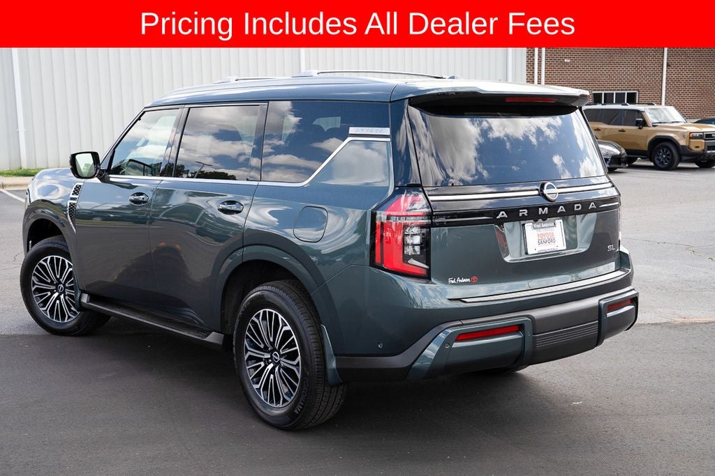 2025 Nissan Armada SL