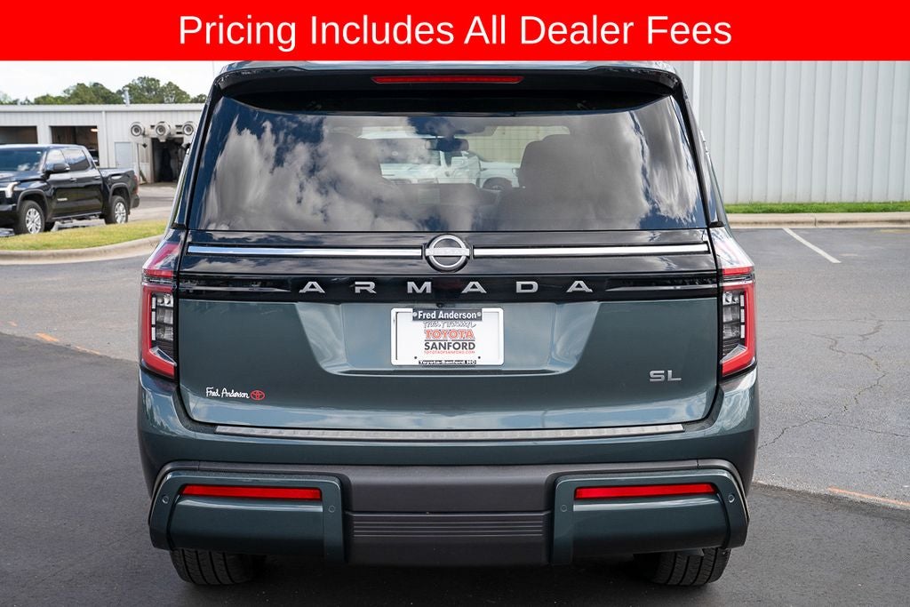 2025 Nissan Armada SL