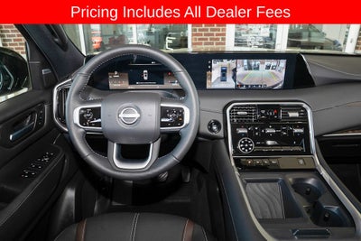 2025 Nissan Armada SL