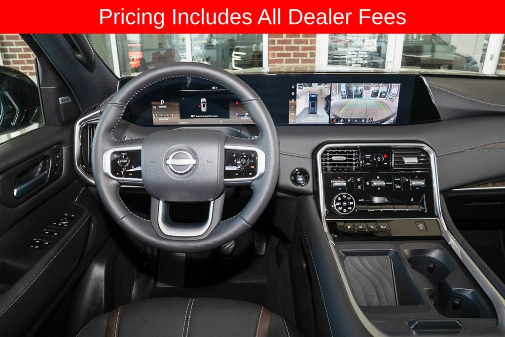 2025 Nissan Armada SL
