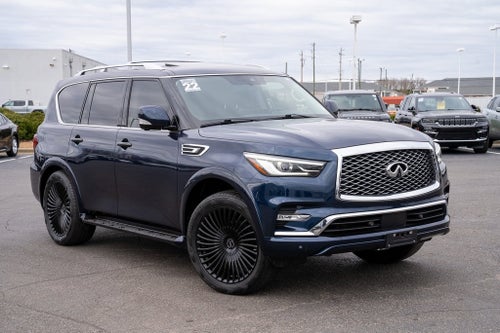 2022 INFINITI QX80 LUXE