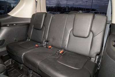 2022 INFINITI QX80 LUXE