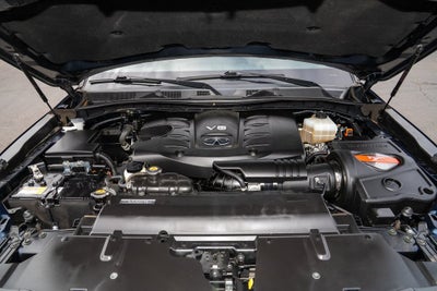 2022 INFINITI QX80 LUXE