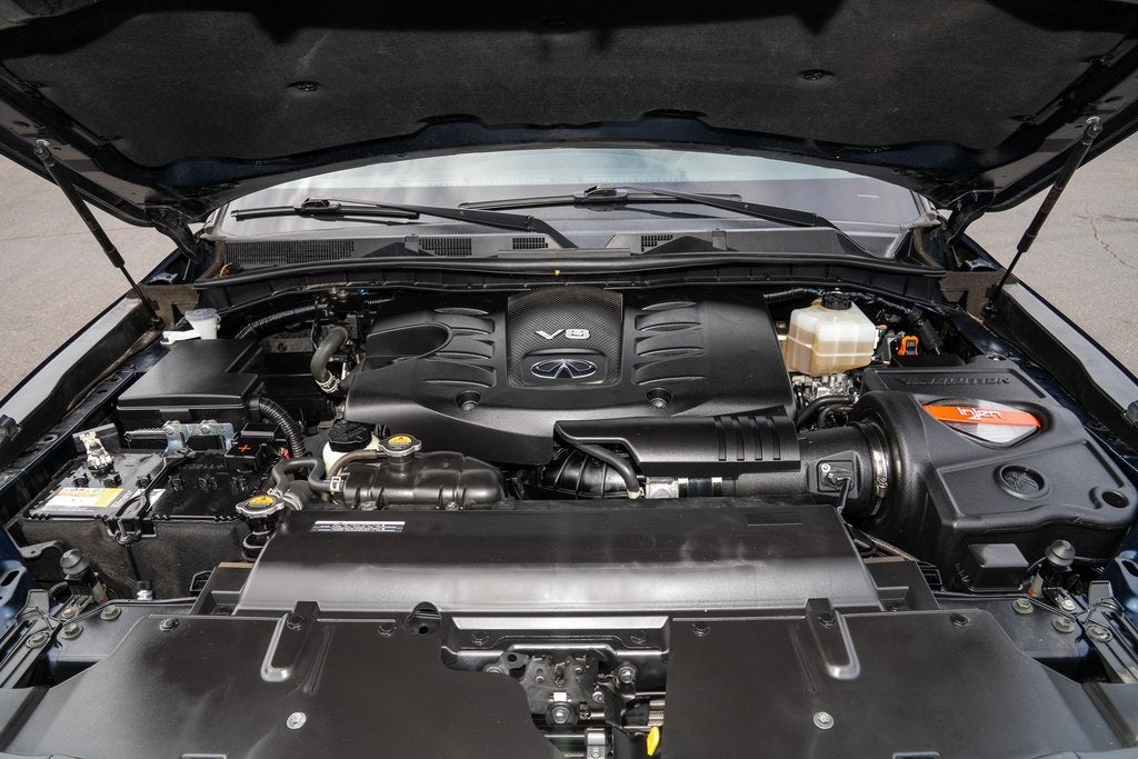 2022 INFINITI QX80 LUXE