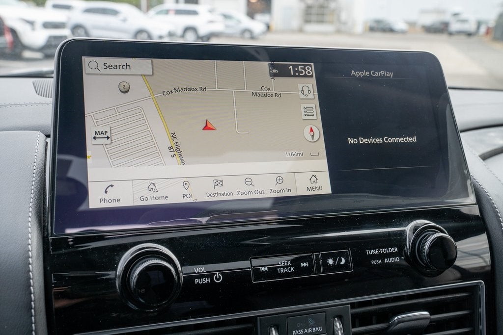 2022 INFINITI QX80 LUXE