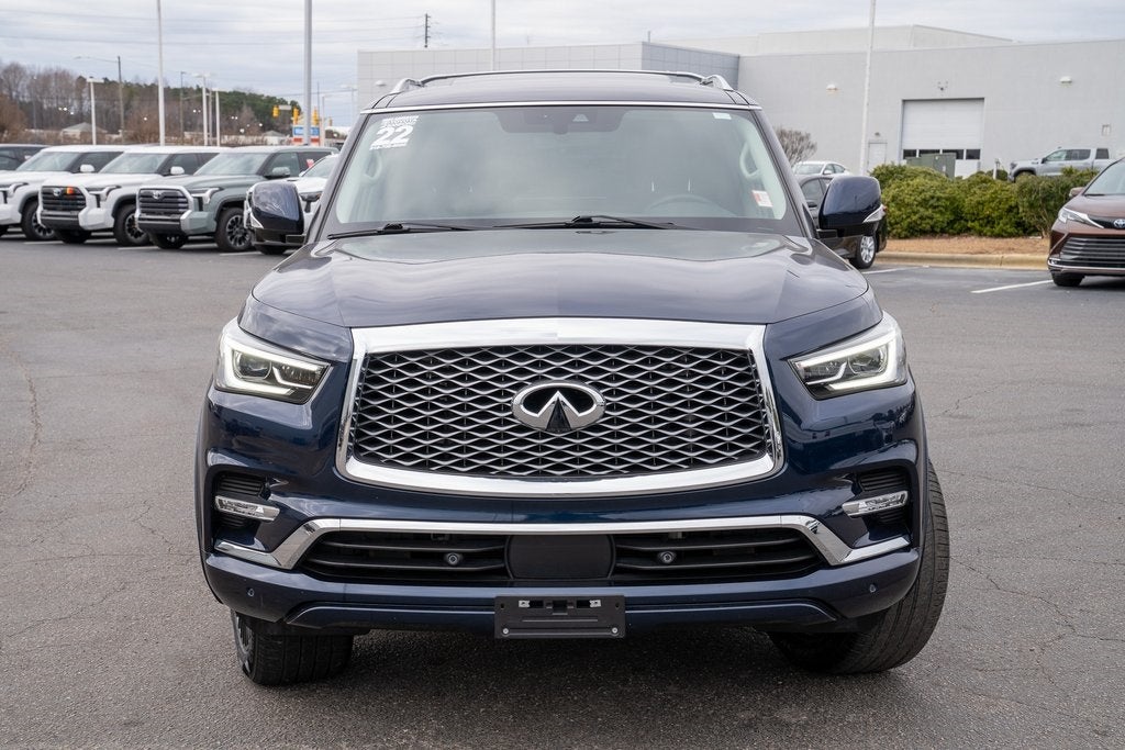 2022 INFINITI QX80 LUXE
