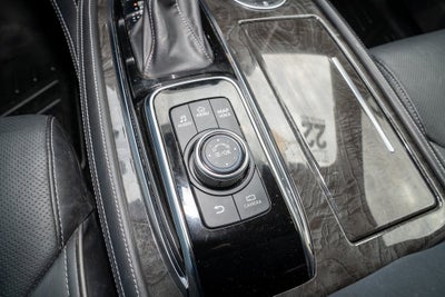 2022 INFINITI QX80 LUXE