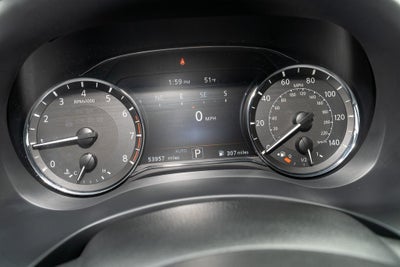 2022 INFINITI QX80 LUXE