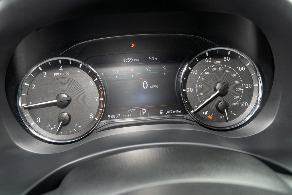 2022 INFINITI QX80 LUXE