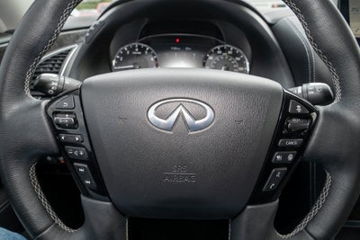 2022 INFINITI QX80 LUXE