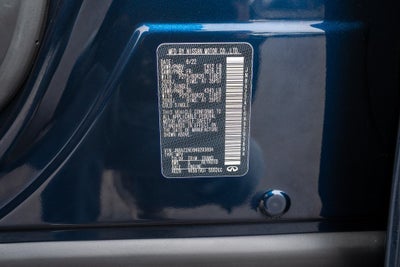 2022 INFINITI QX80 LUXE