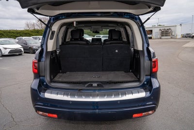 2022 INFINITI QX80 LUXE