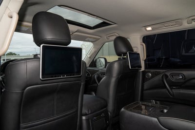 2022 INFINITI QX80 LUXE