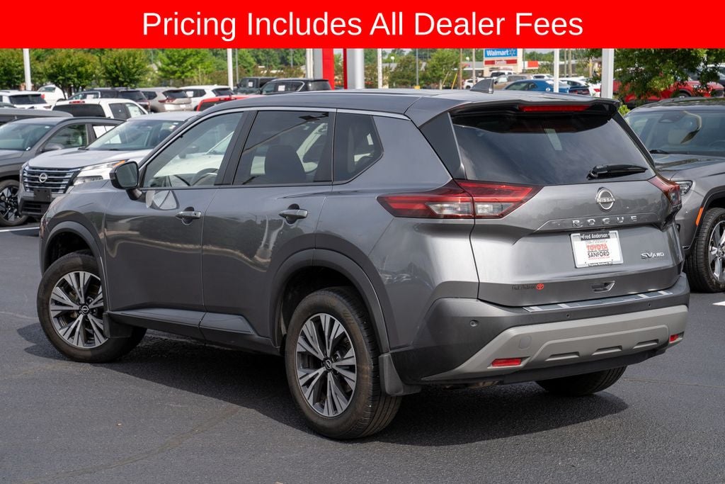2023 Nissan Rogue SV